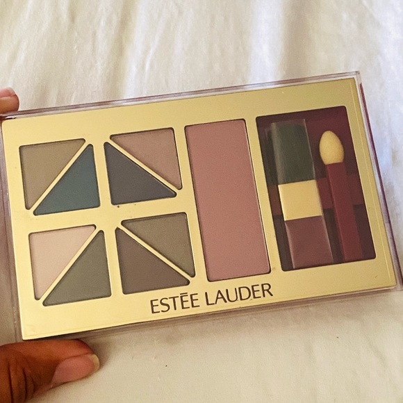 Estee Lauder Makeup Estee Lauder Deluxe Eye Cheek Palette Smoky Plum Poshmark